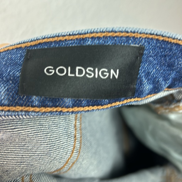 Perfect GOLDSIGN The Relaxed Straight mid-rise jeans - Picture 14 of 15